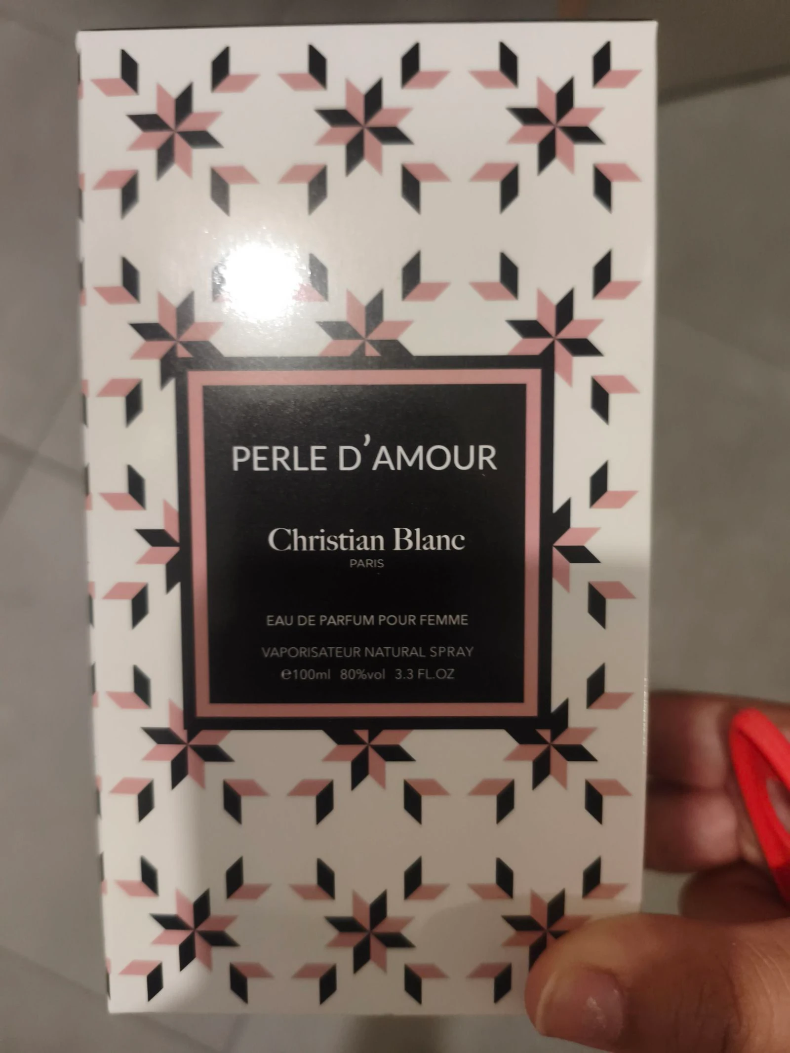 Parfum perle d'amour 100 ml